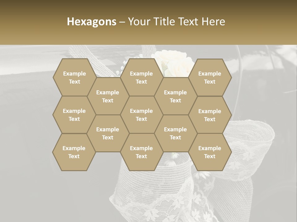 Sand Daughter Sea PowerPoint Template