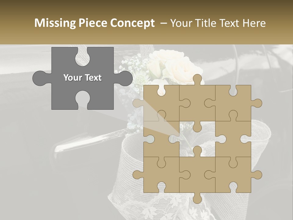 Sand Daughter Sea PowerPoint Template