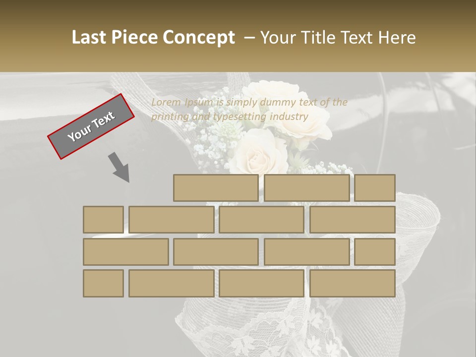 Sand Daughter Sea PowerPoint Template