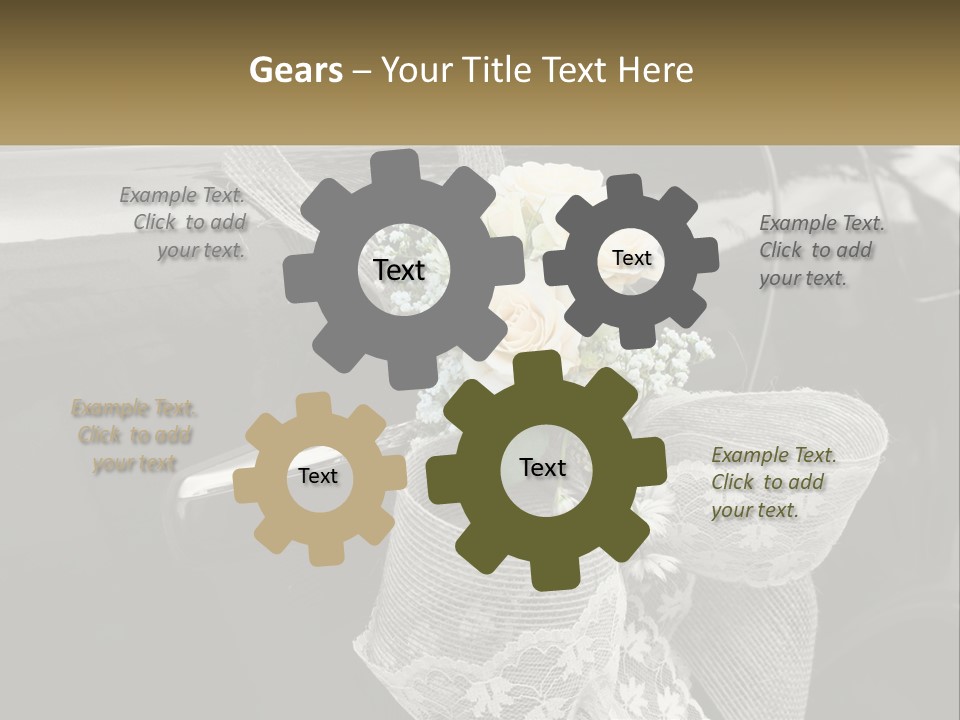 Sand Daughter Sea PowerPoint Template