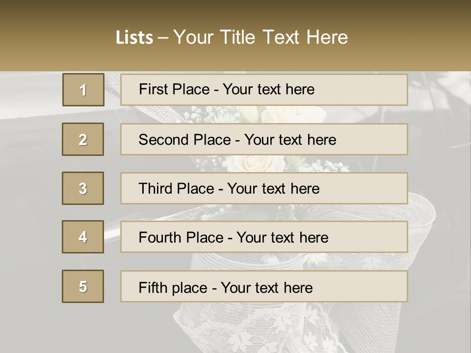 Sand Daughter Sea PowerPoint Template