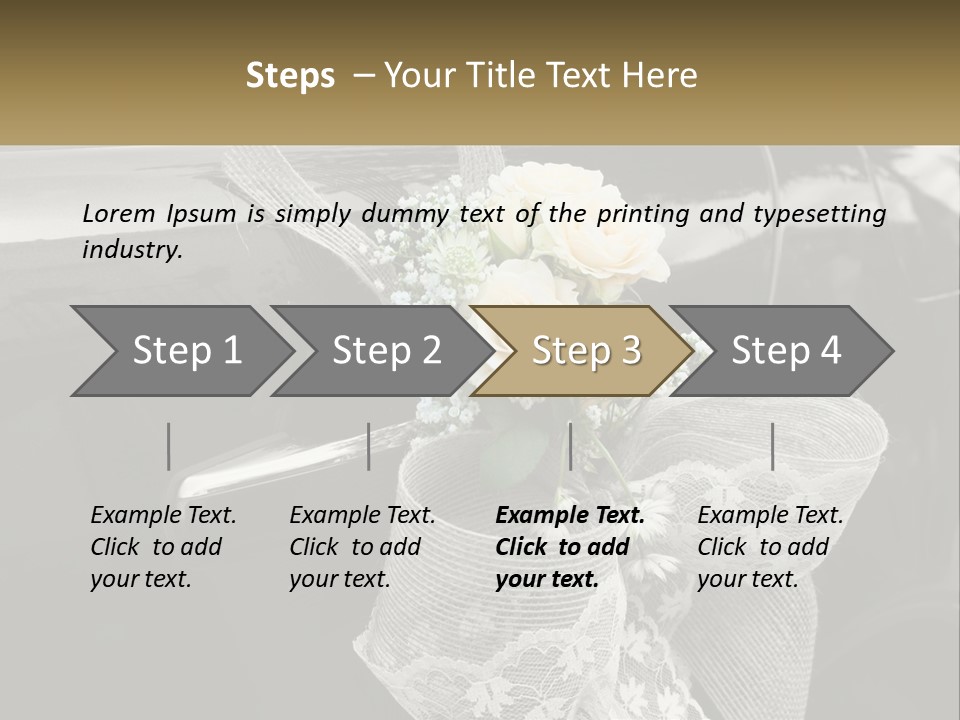 Sand Daughter Sea PowerPoint Template