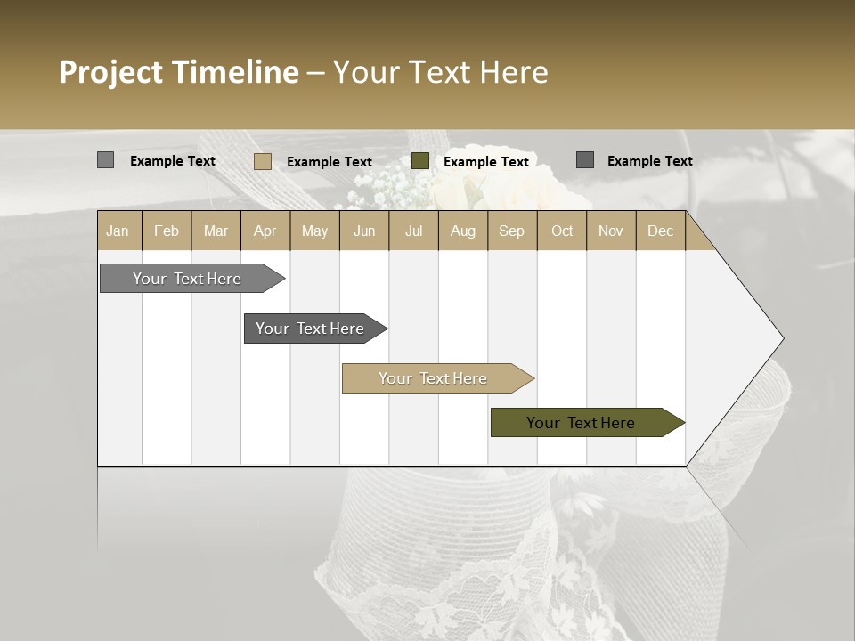 Sand Daughter Sea PowerPoint Template