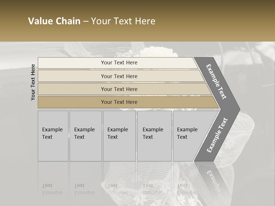 Sand Daughter Sea PowerPoint Template