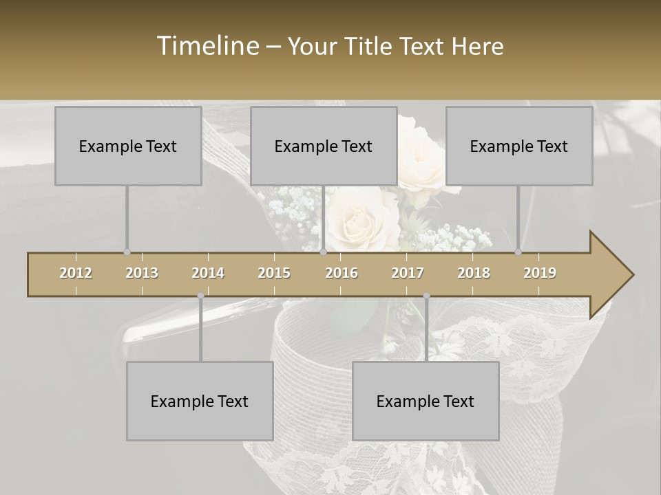 Sand Daughter Sea PowerPoint Template