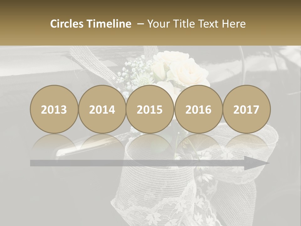 Sand Daughter Sea PowerPoint Template