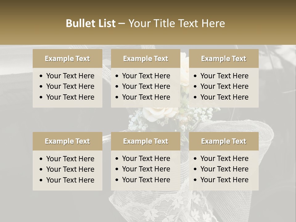 Sand Daughter Sea PowerPoint Template