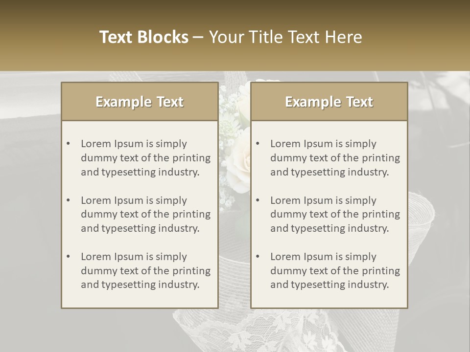 Sand Daughter Sea PowerPoint Template