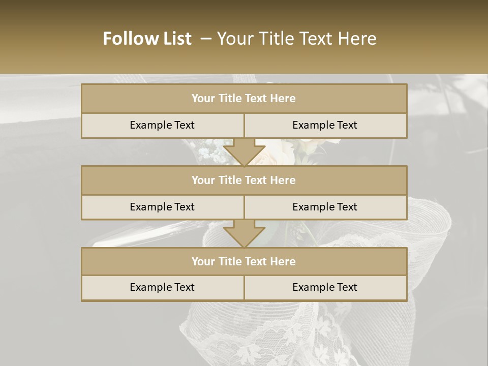 Sand Daughter Sea PowerPoint Template