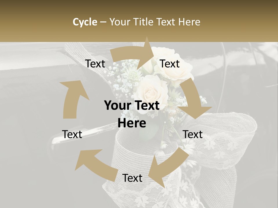 Sand Daughter Sea PowerPoint Template