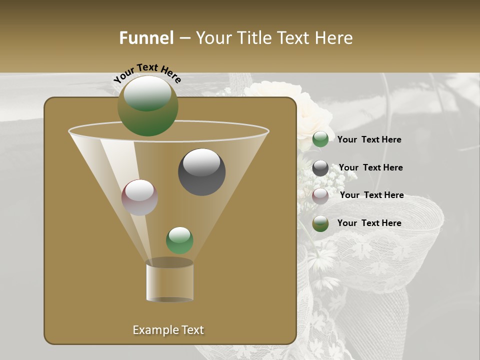 Sand Daughter Sea PowerPoint Template