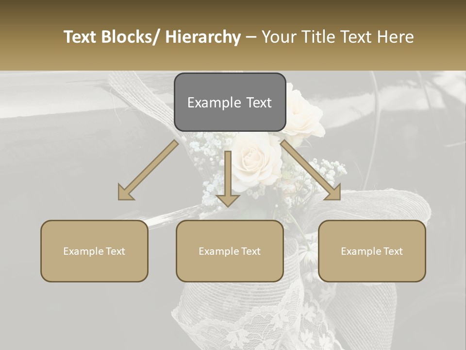 Sand Daughter Sea PowerPoint Template