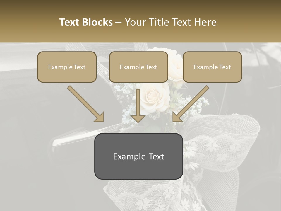 Sand Daughter Sea PowerPoint Template