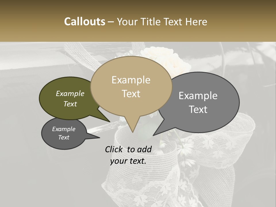 Sand Daughter Sea PowerPoint Template