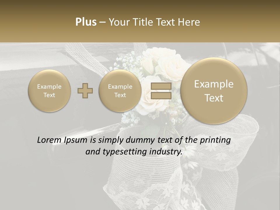 Sand Daughter Sea PowerPoint Template