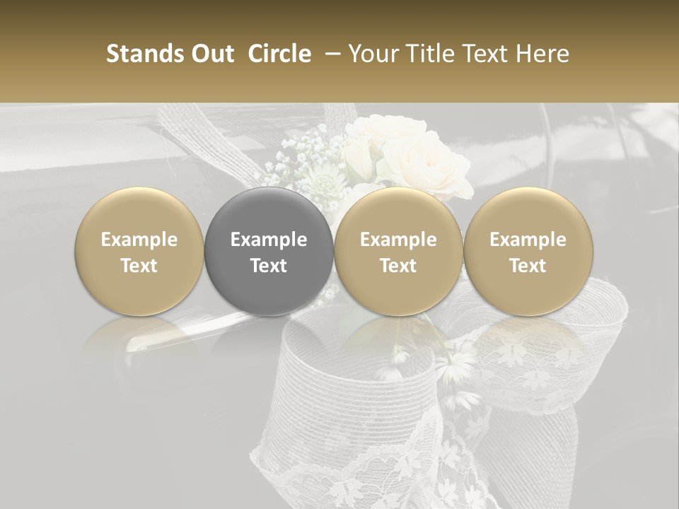 Sand Daughter Sea PowerPoint Template