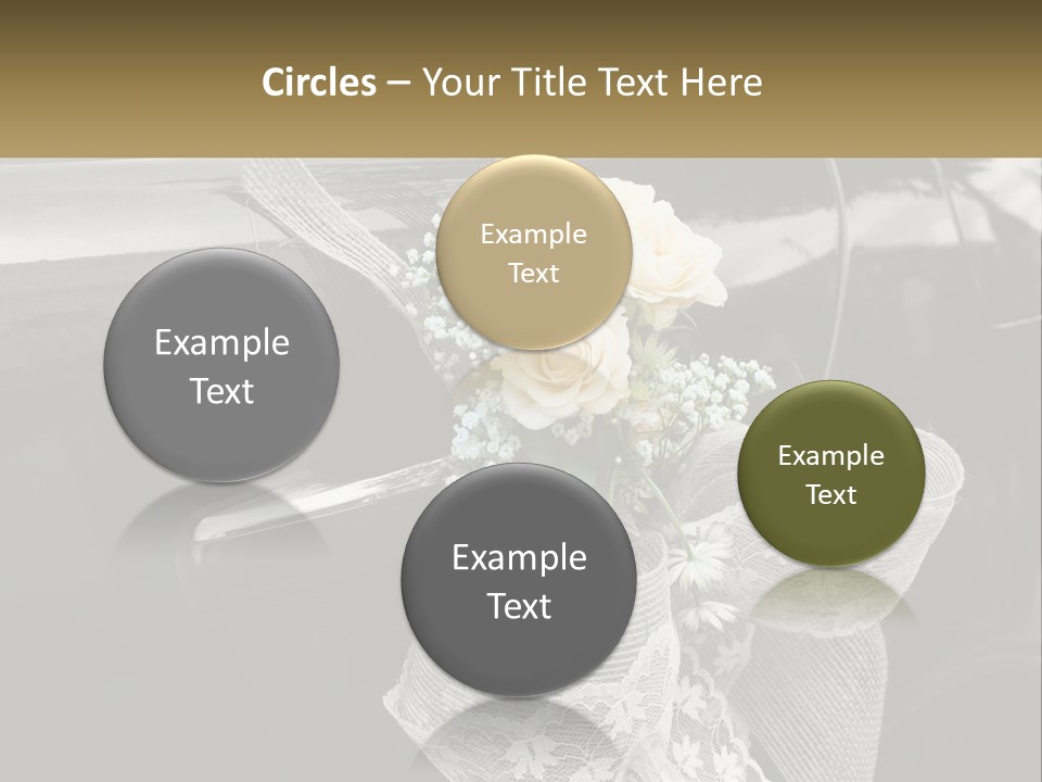 Sand Daughter Sea PowerPoint Template