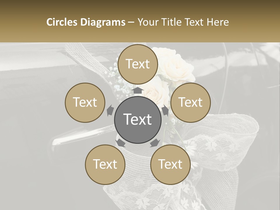 Sand Daughter Sea PowerPoint Template