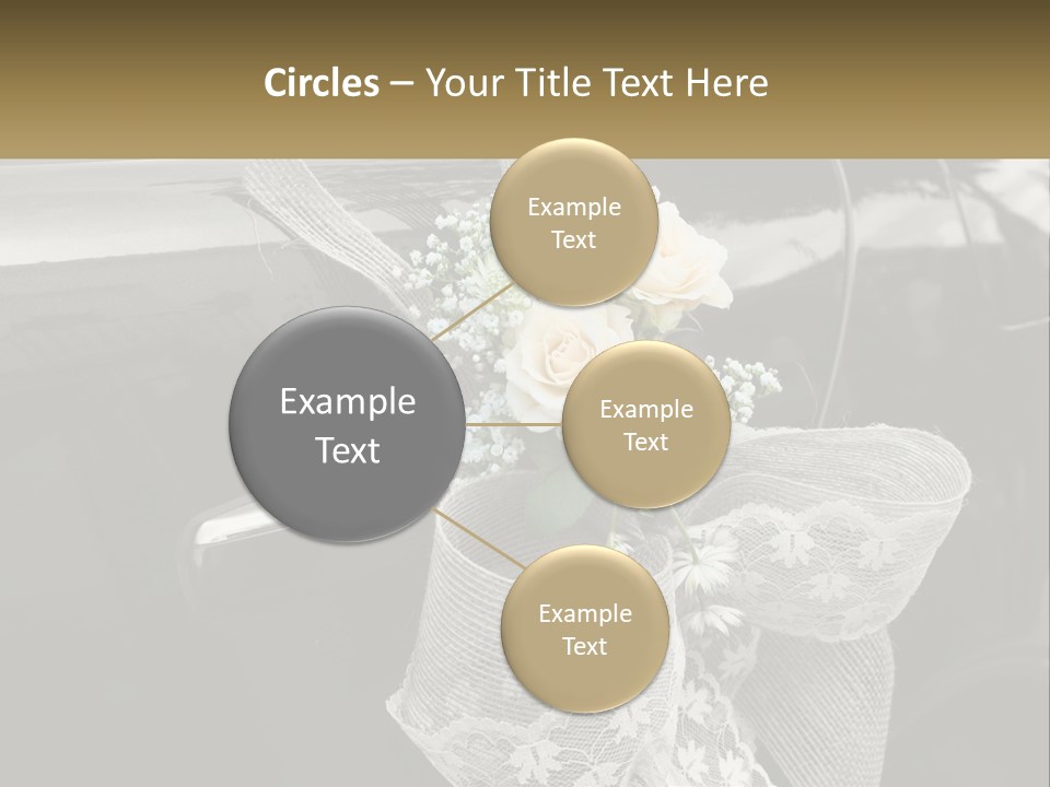 Sand Daughter Sea PowerPoint Template