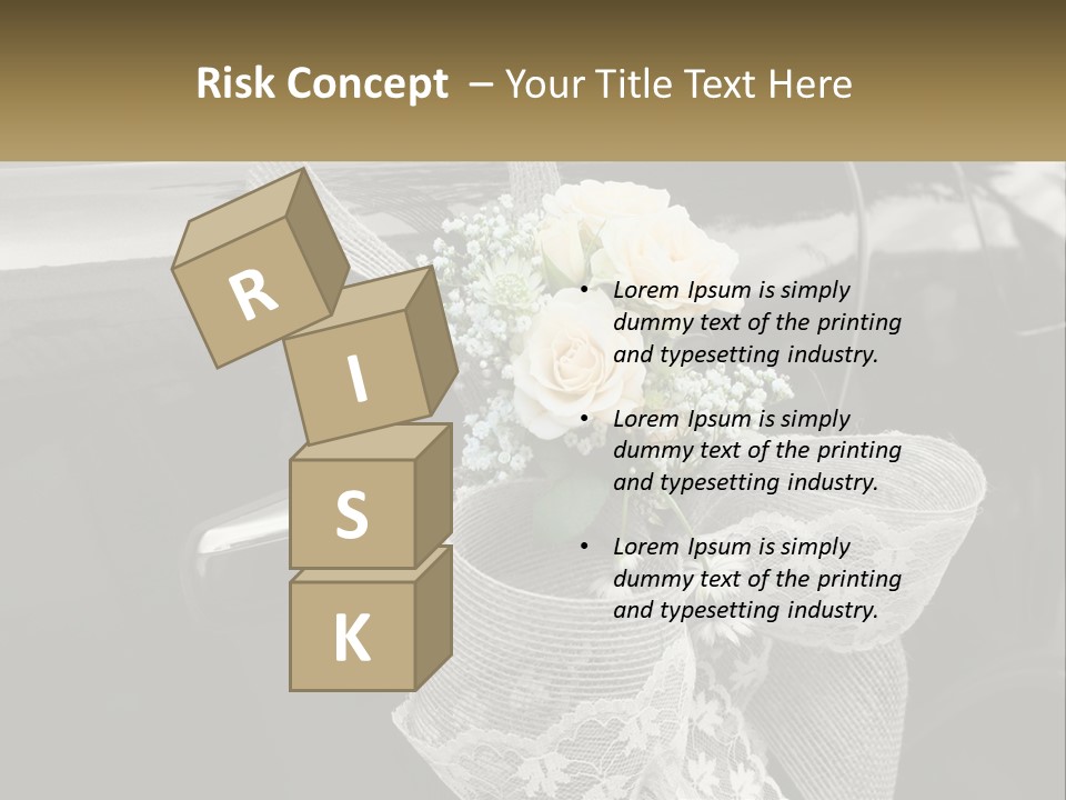 Sand Daughter Sea PowerPoint Template