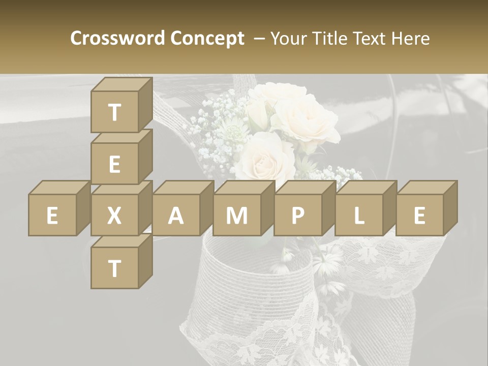 Sand Daughter Sea PowerPoint Template