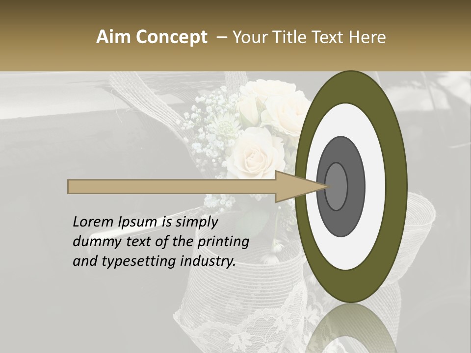 Sand Daughter Sea PowerPoint Template