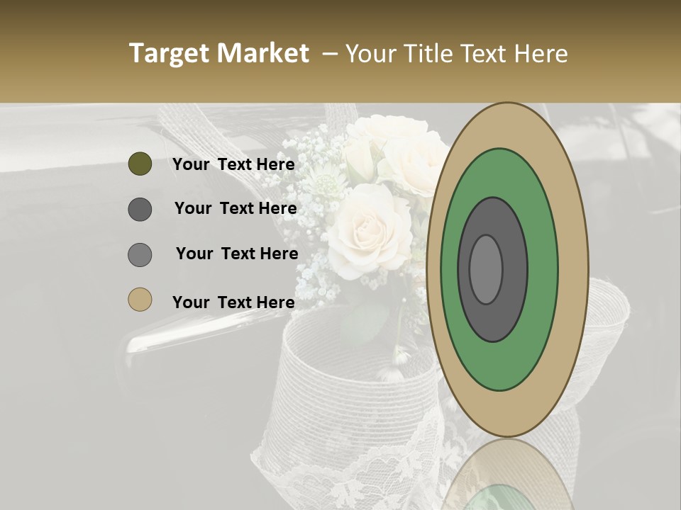 Sand Daughter Sea PowerPoint Template