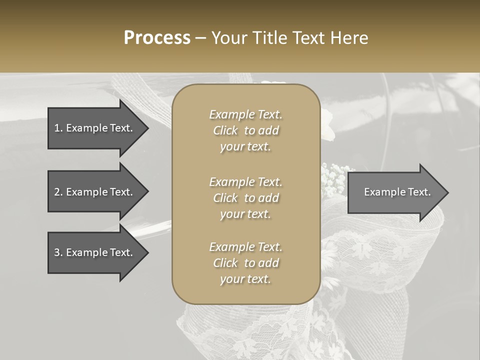 Sand Daughter Sea PowerPoint Template