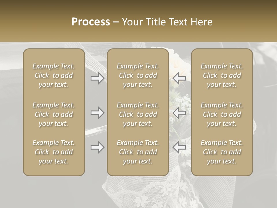 Sand Daughter Sea PowerPoint Template