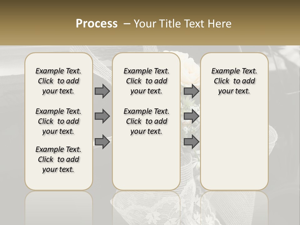 Sand Daughter Sea PowerPoint Template