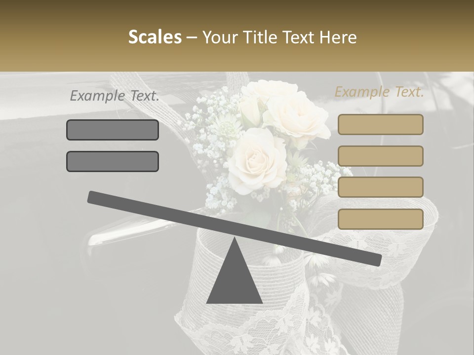 Sand Daughter Sea PowerPoint Template