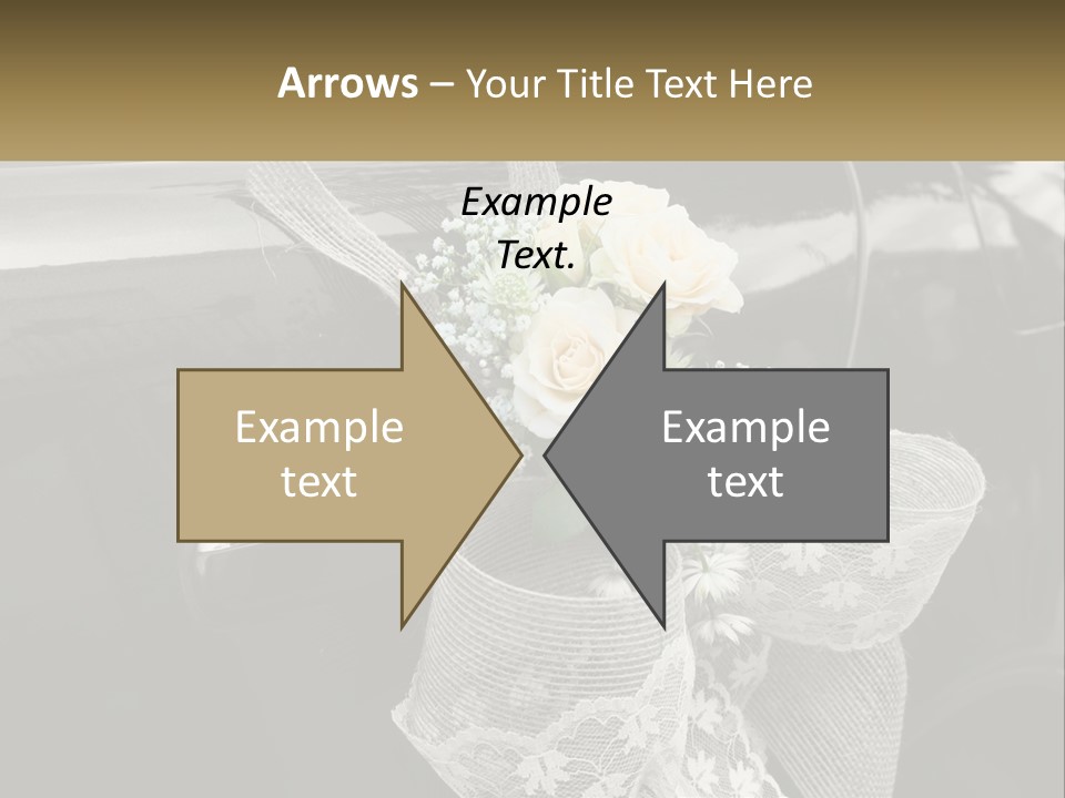 Sand Daughter Sea PowerPoint Template