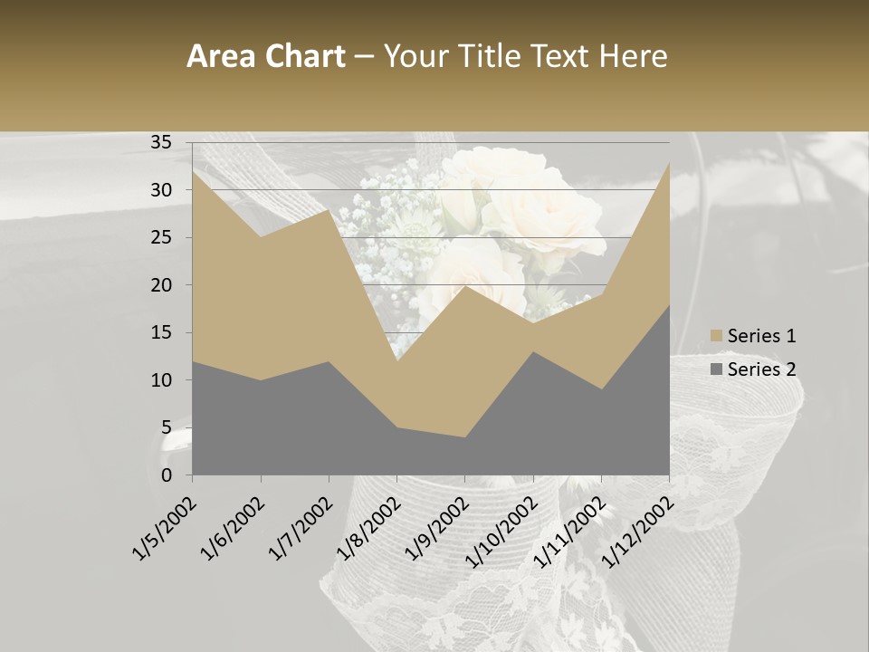 Sand Daughter Sea PowerPoint Template