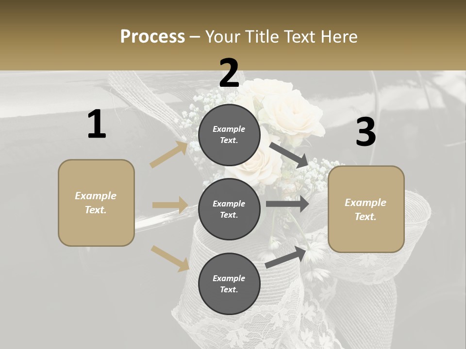 Sand Daughter Sea PowerPoint Template