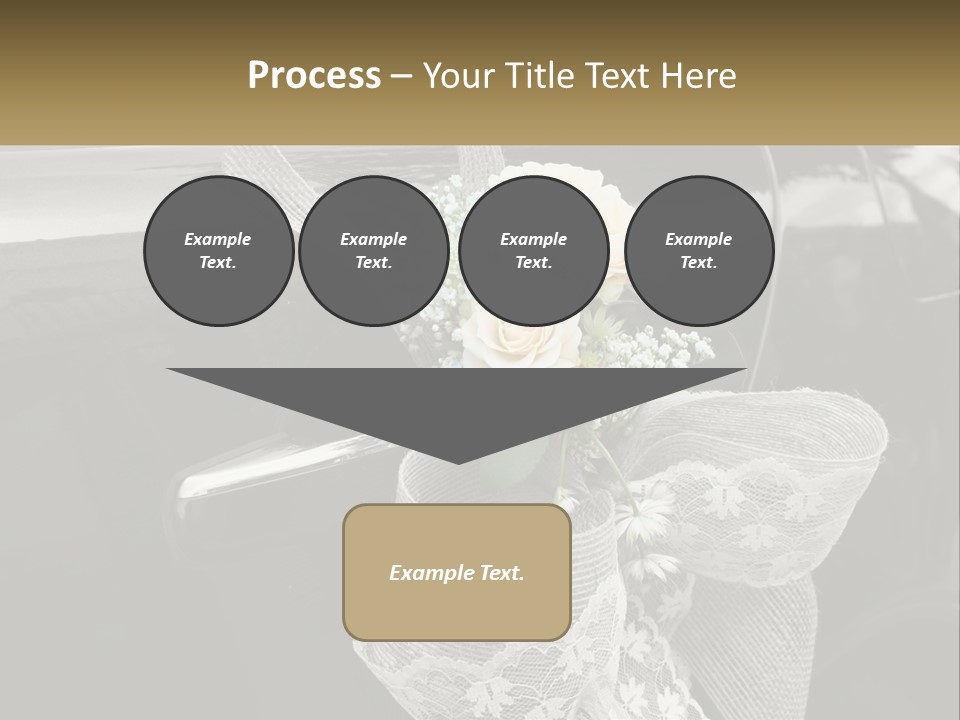 Sand Daughter Sea PowerPoint Template