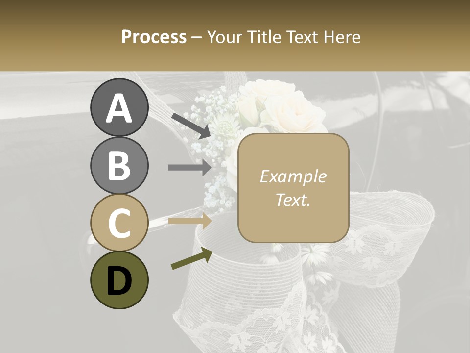 Sand Daughter Sea PowerPoint Template