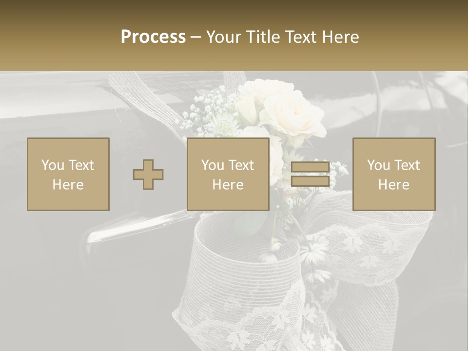 Sand Daughter Sea PowerPoint Template