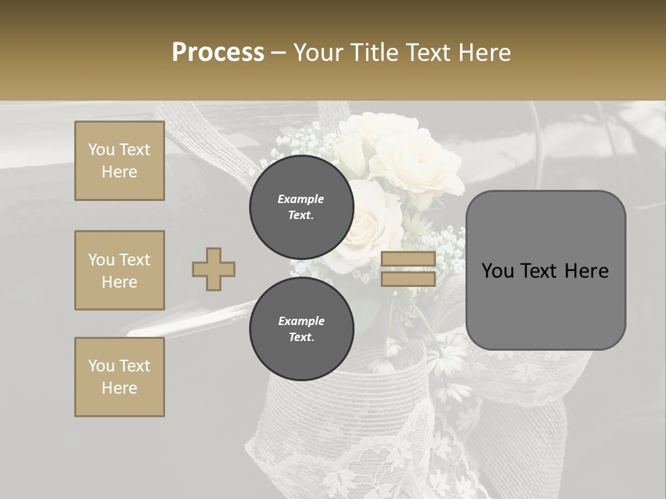 Sand Daughter Sea PowerPoint Template