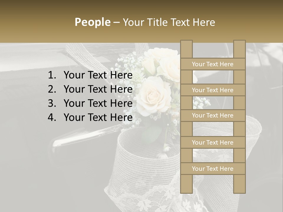 Sand Daughter Sea PowerPoint Template