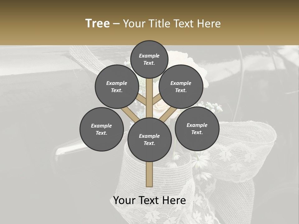 Sand Daughter Sea PowerPoint Template