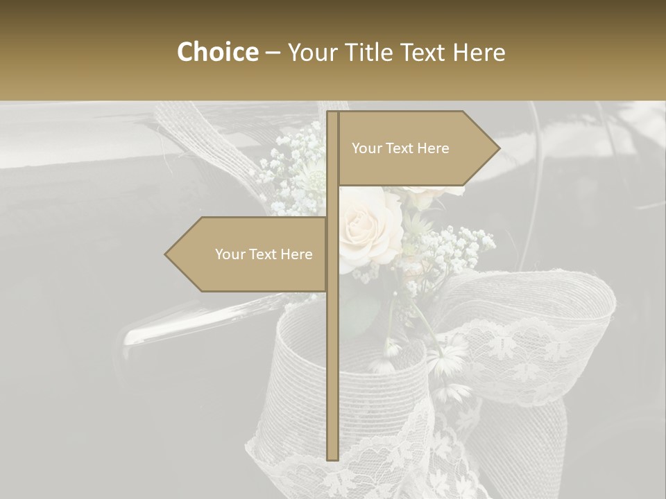 Sand Daughter Sea PowerPoint Template