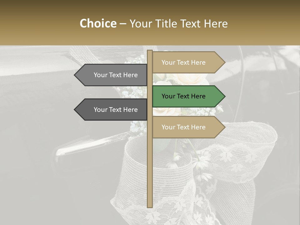 Sand Daughter Sea PowerPoint Template