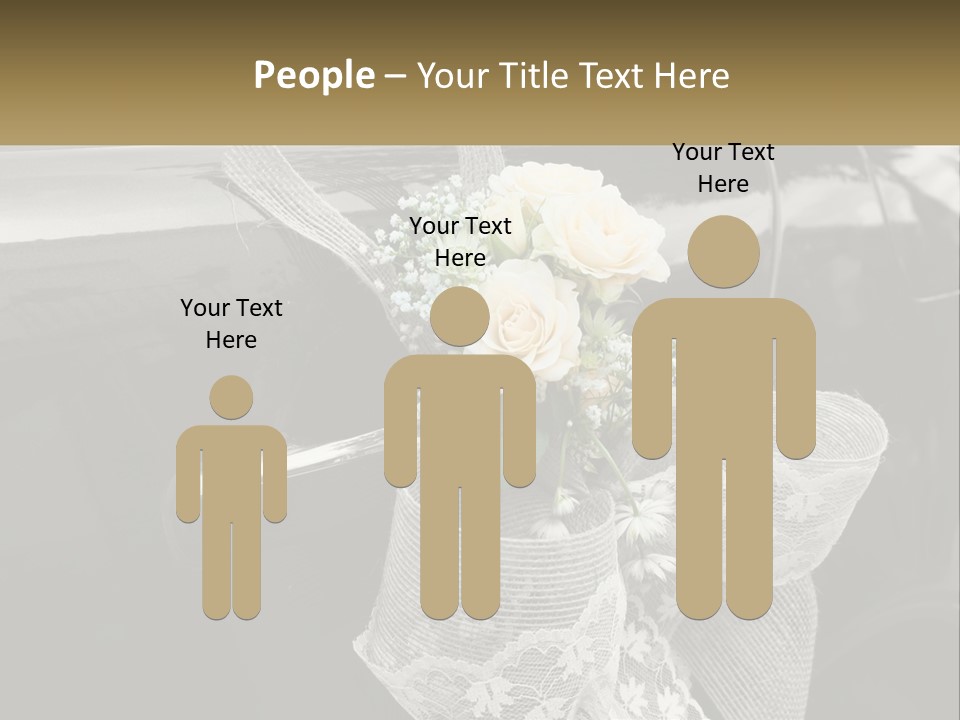 Sand Daughter Sea PowerPoint Template