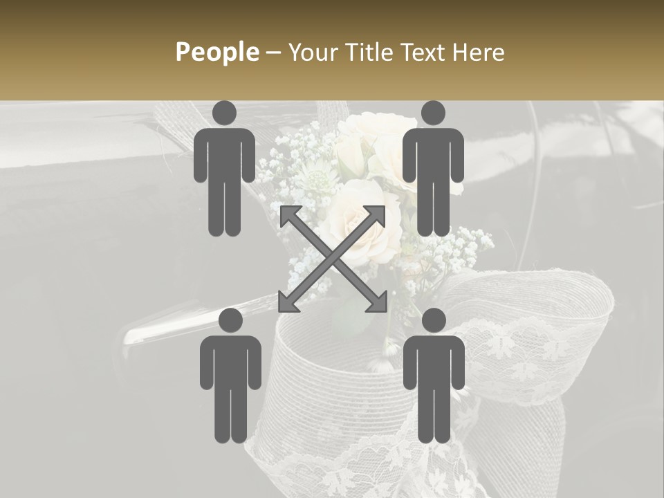 Sand Daughter Sea PowerPoint Template