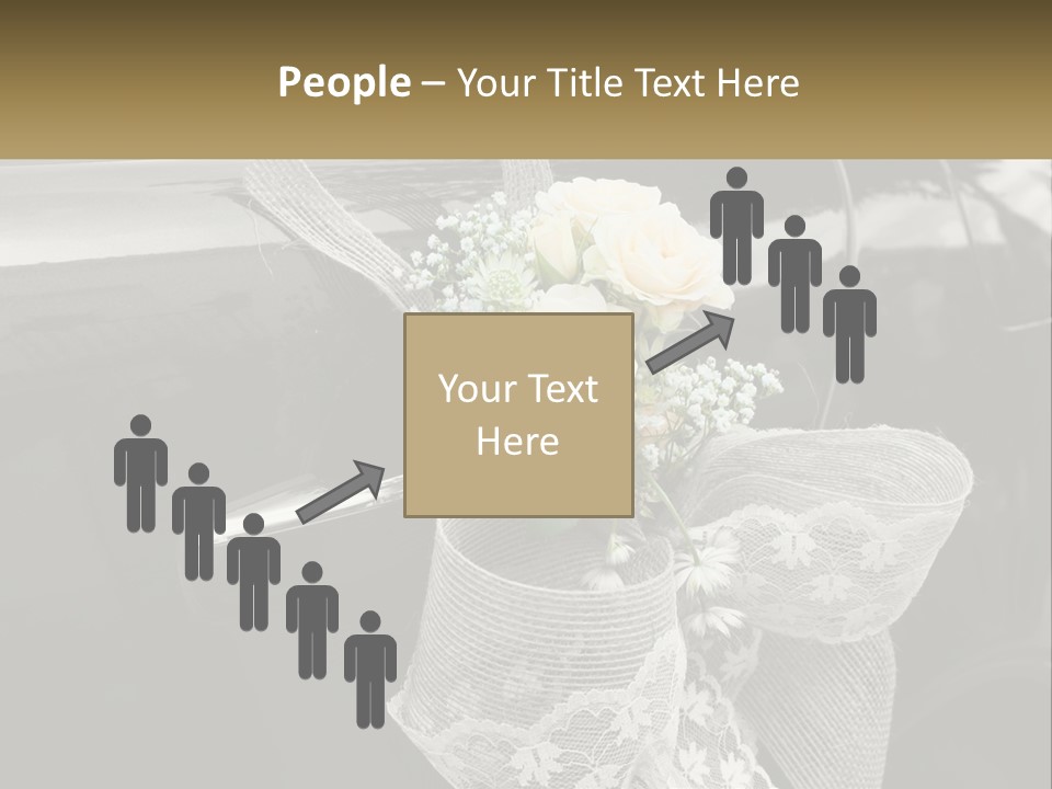 Sand Daughter Sea PowerPoint Template