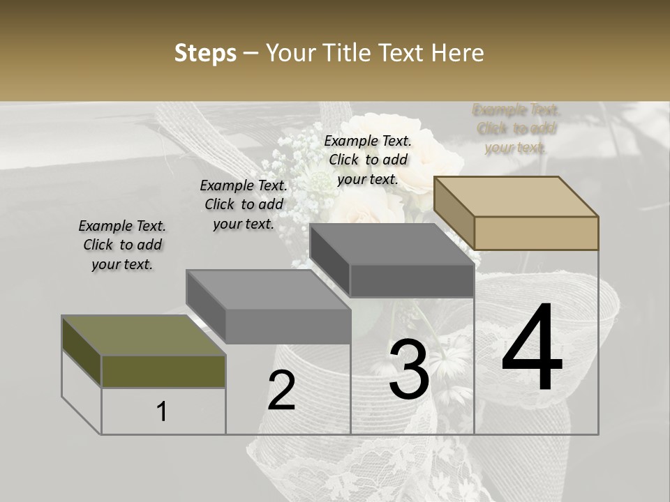 Sand Daughter Sea PowerPoint Template