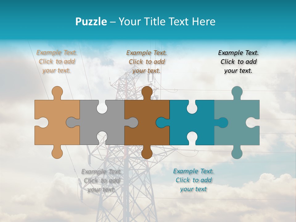 Coast Older Standing PowerPoint Template