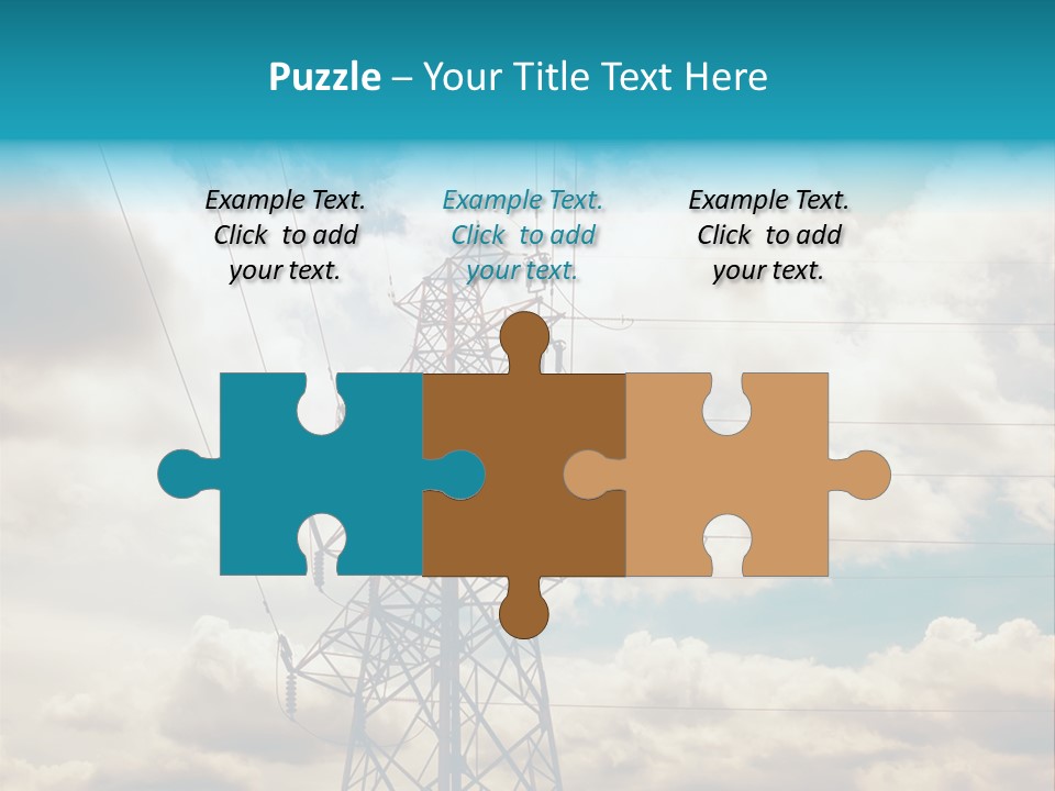 Coast Older Standing PowerPoint Template