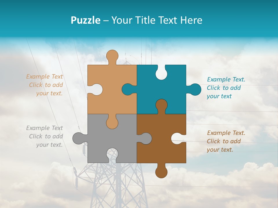 Coast Older Standing PowerPoint Template