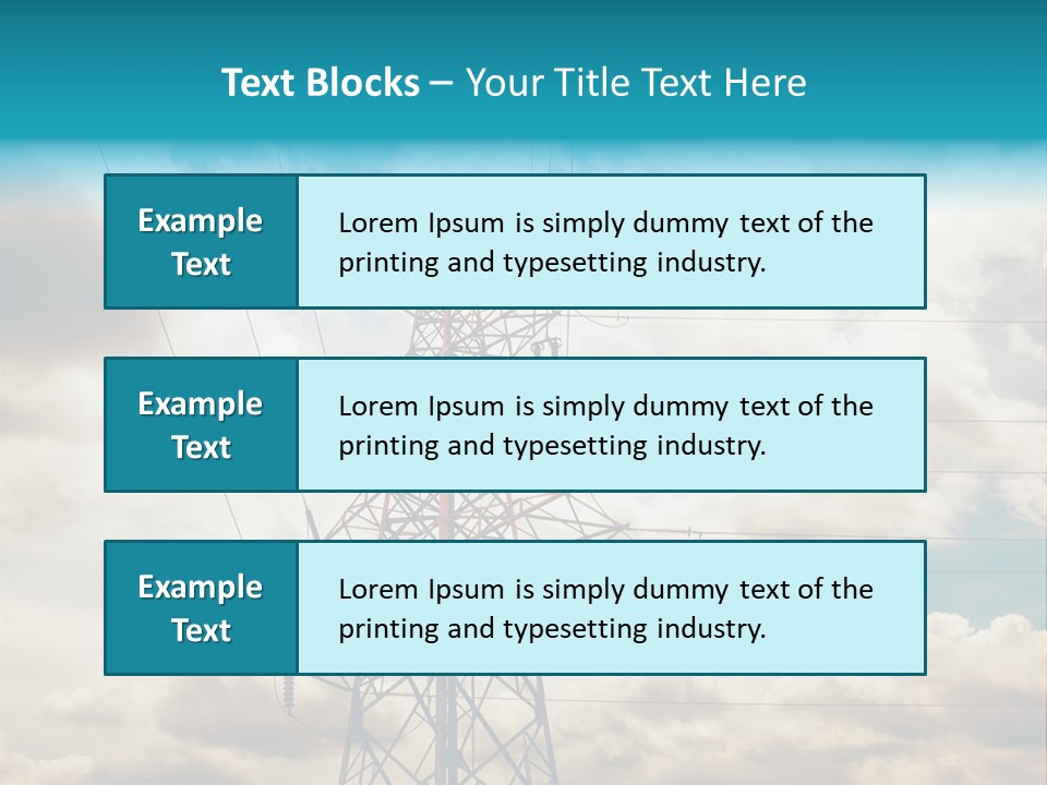 Coast Older Standing PowerPoint Template